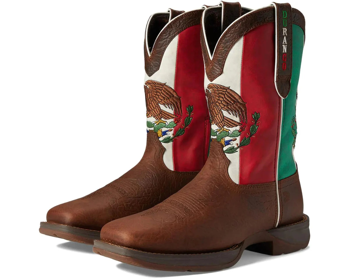 Bota Bandera de Mexico
