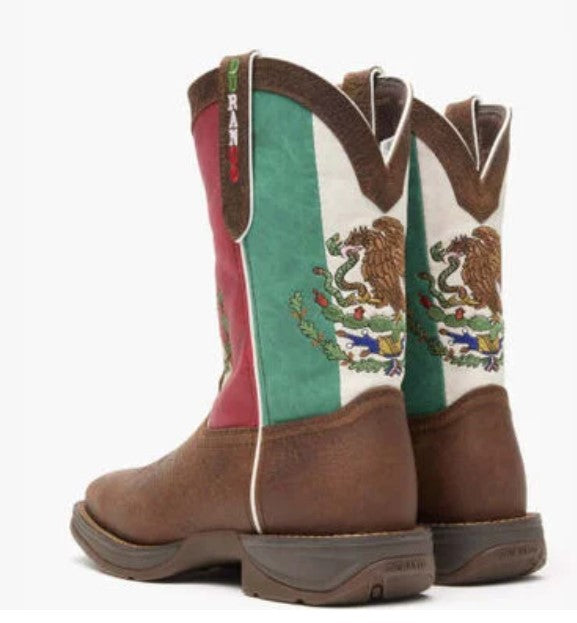 Bota Bandera de Mexico