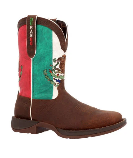 Bota Bandera de Mexico