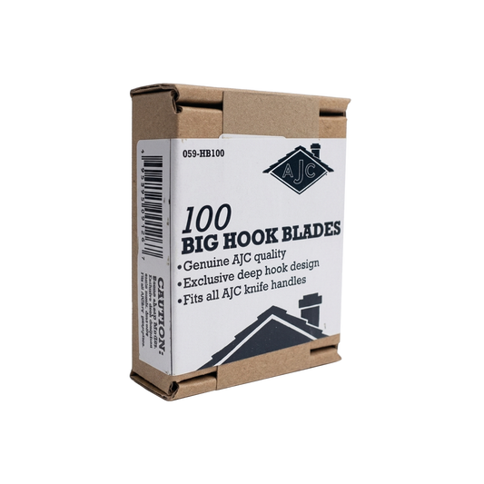 Cuchillas de Gancho AJC Big Hook Blades 100 Piezas