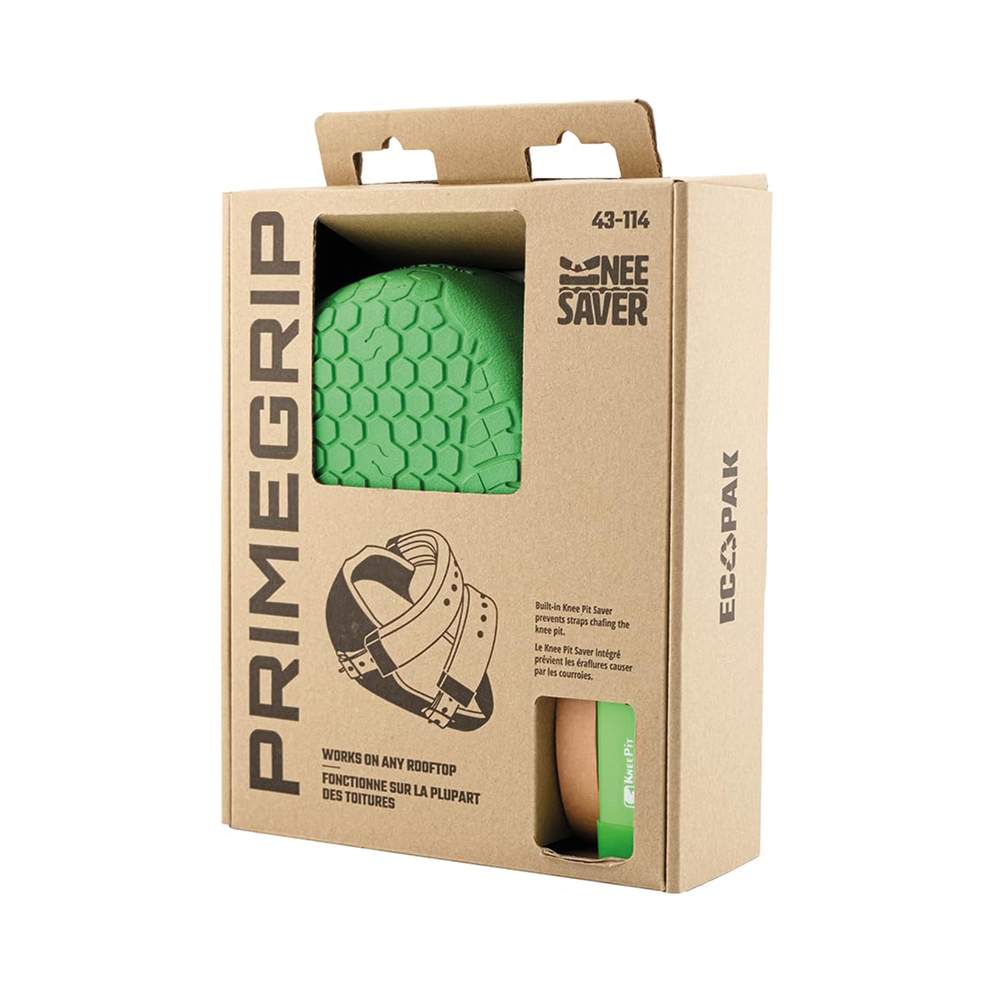 Rodillera Verde PrimeGrip® 43-114