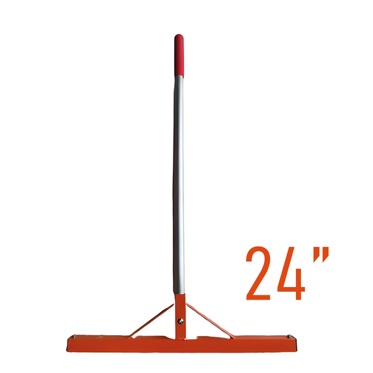 Imán de barrido manual ajustable Iman Grande de 24 pulgadas, color naranja, 10-237