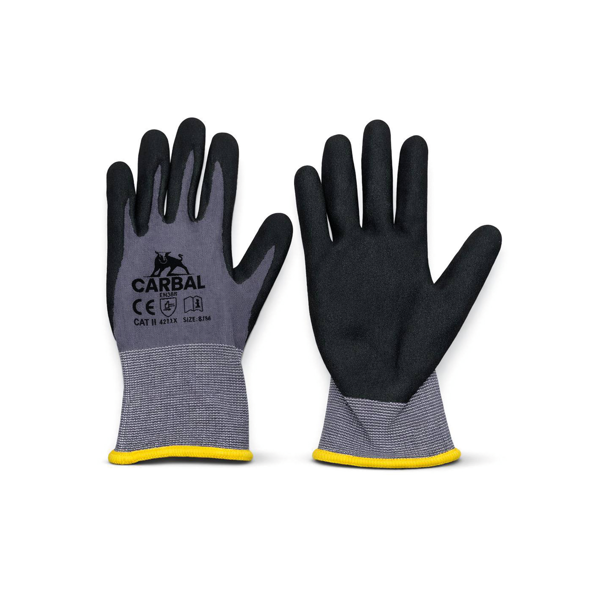 Paquete de 12 Guantes CARBAL® CB122