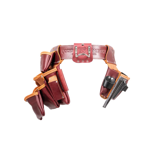 "El Chirrokero" Cinturón Occidental Leather® 5992