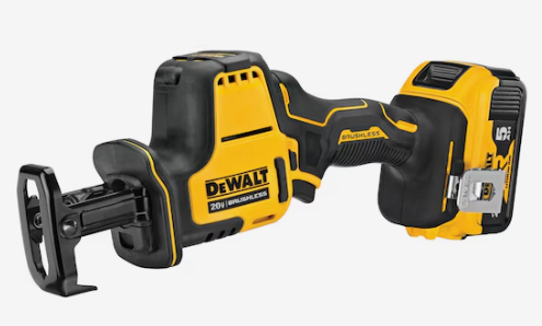 ATOMIC™ 20V MAX* Cordless One-Handed Reciprocating Saw Kit