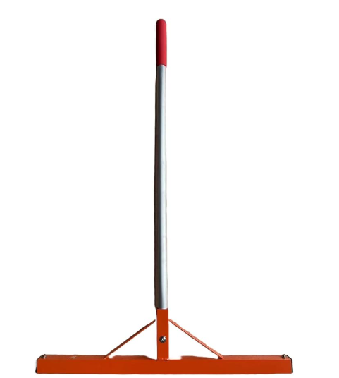 Iman Grande 24in. Handheld Adjustable Magnet Sweeper Orange 10-237