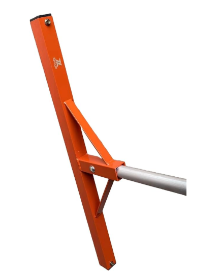 Iman Grande 24in. Handheld Adjustable Magnet Sweeper Orange 10-237