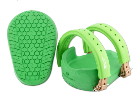 Rodilleras verdes