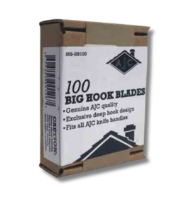Cuchillas de Gancho 100 Pack AJC