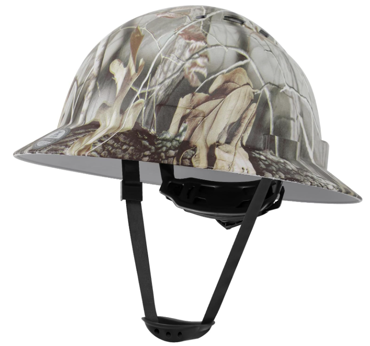 Casco El Camuflajeado