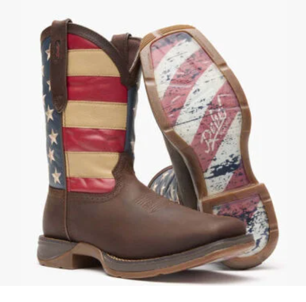 Bota Durango Bandera Estados Unidos