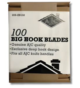 Cuchillas de Gancho 100 Pack AJC