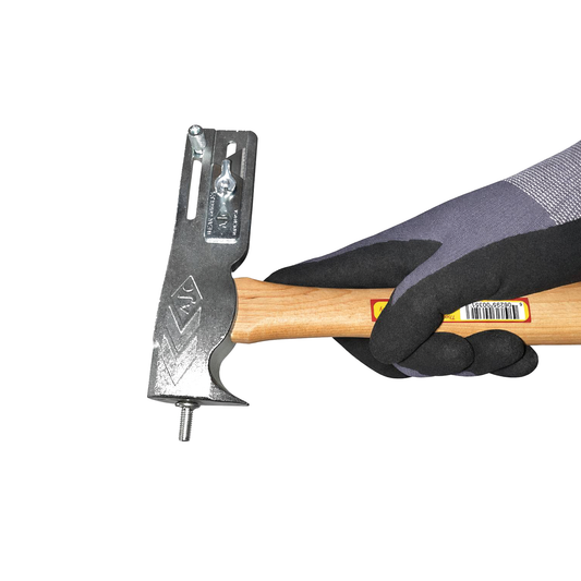 Hacha Imantada para Roofing AJC Tools (Ajustable con Cuchilla)