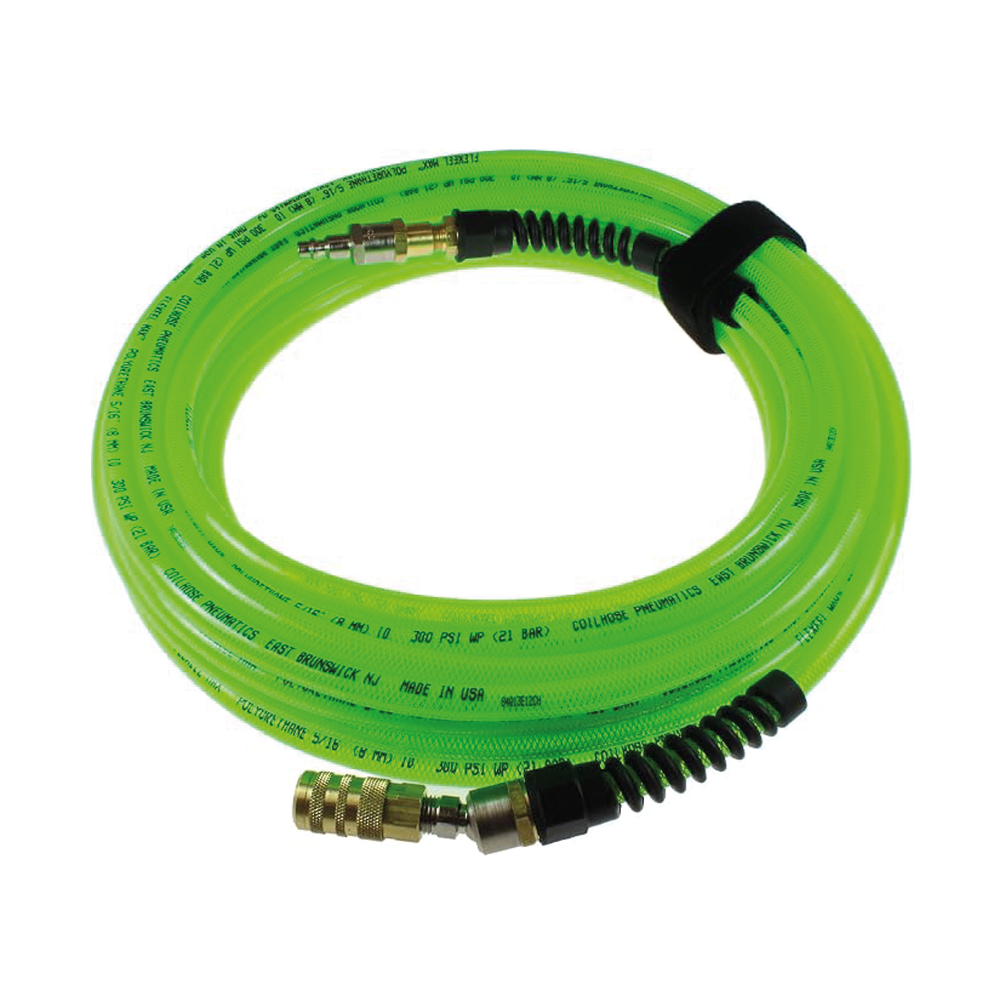Manguera "Cobra" Coilhouse Pneumatics Flexeel (Disponible en 3 Colores)