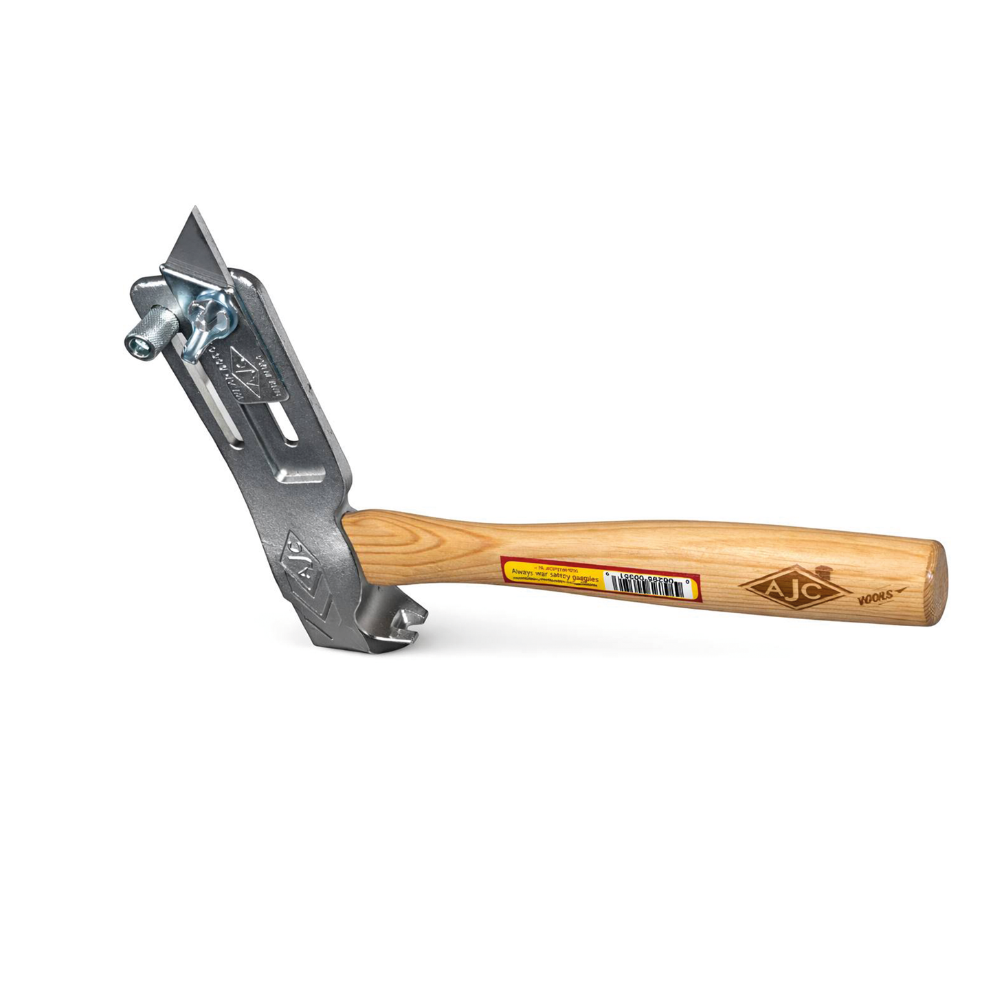 Hacha Imantada para Roofing AJC Tools (Ajustable con Cuchilla)