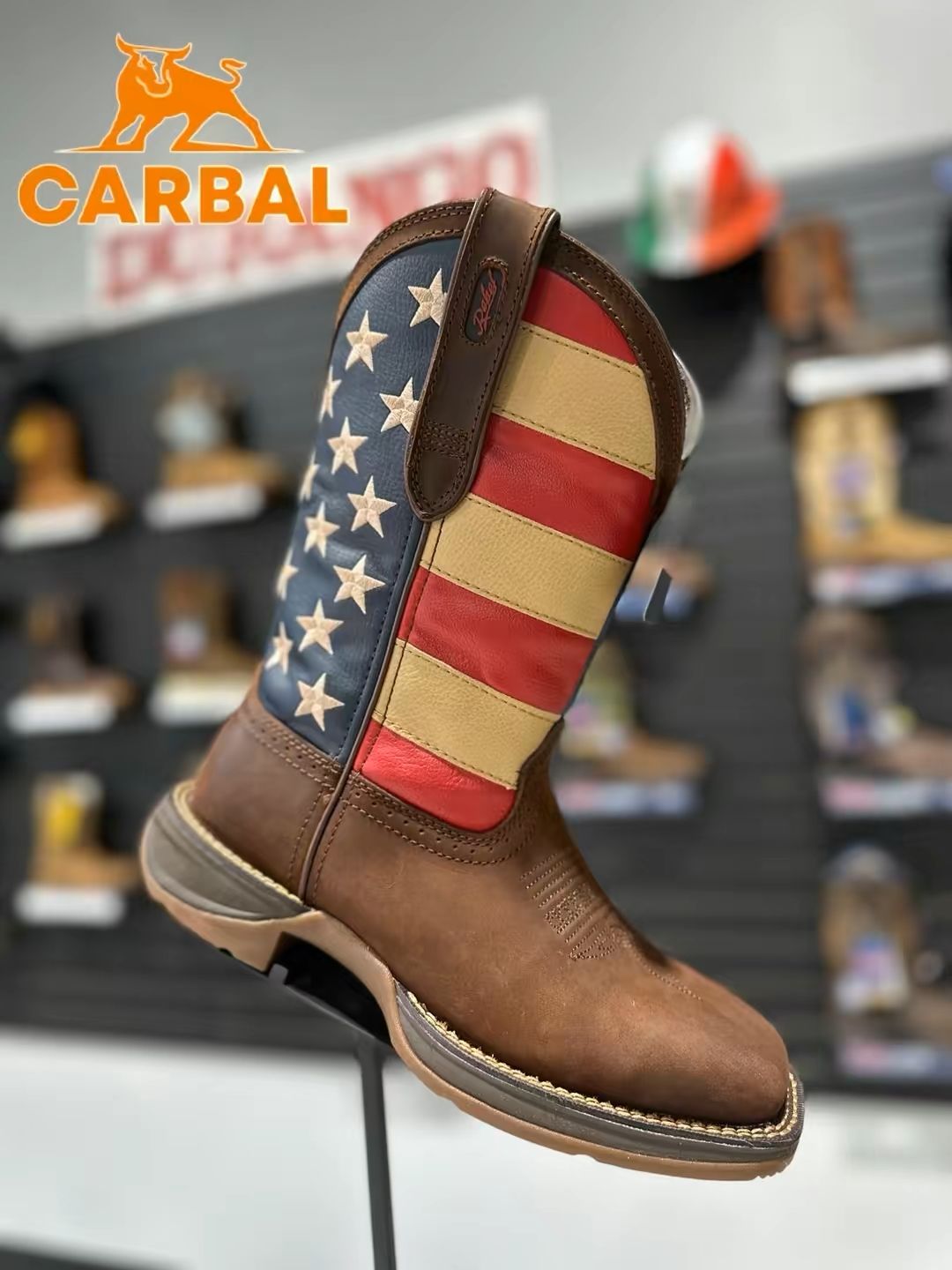 Bota Durango Bandera Estados Unidos